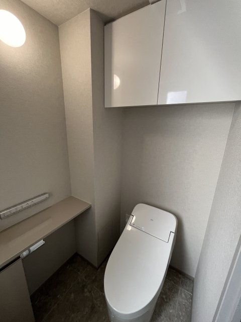 ザ・パークハウス　アーバンス　中目黒のトイレ|シンプルで使いやすいトイレです