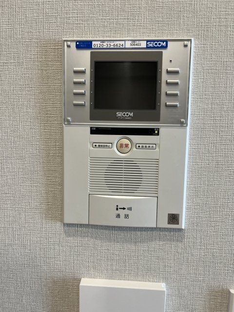 ザ・パークハウス　アーバンス　中目黒のセキュリティ|モニター付オートロック