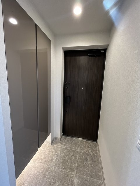 ザ・パークハウス　アーバンス　中目黒の玄関|落ち着いた玄関です