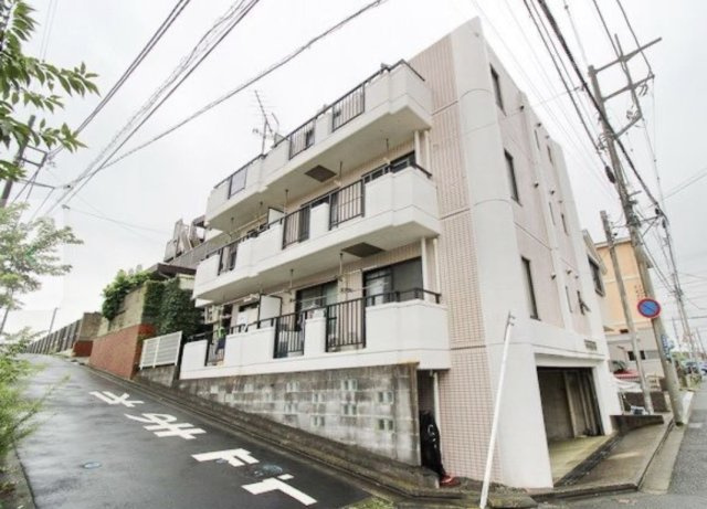 ジュネパレス平塚第6の外観|落ち着いた雰囲気の外観です