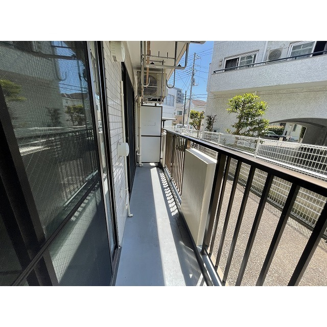 クリオ辻堂参番館のバルコニー|バルコニーがあります