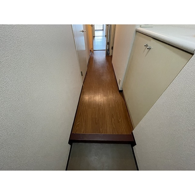 クリオ辻堂参番館の玄関|ゆったりとした玄関です