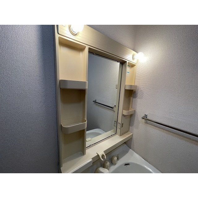 クリオ辻堂参番館の洗面所|収納