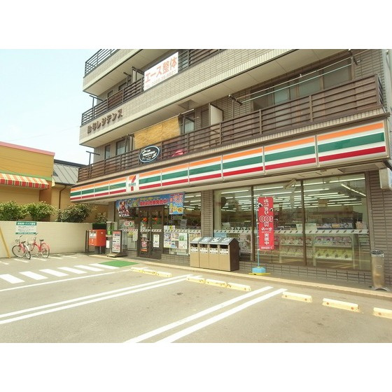 クリオ辻堂参番館の周辺|コンビニ「セブン-イレブン 藤沢羽鳥店まで200ｍ」セブンイレブン