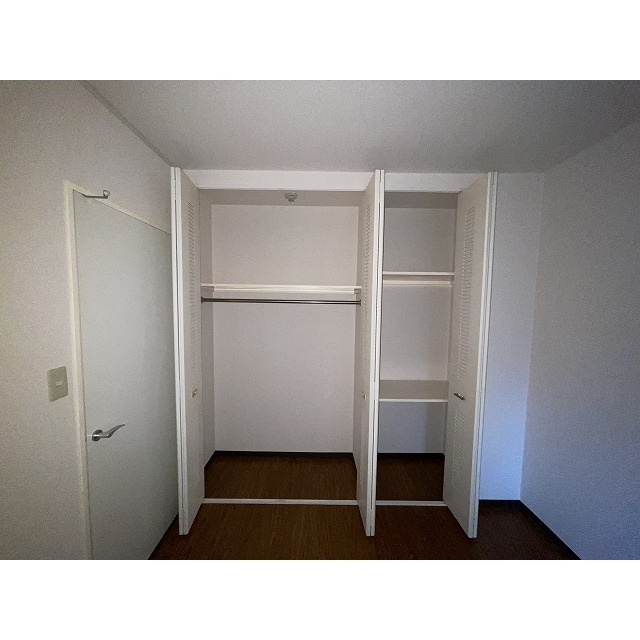 クリオ辻堂参番館の収納|大きなスペースがあり、収納には困りません