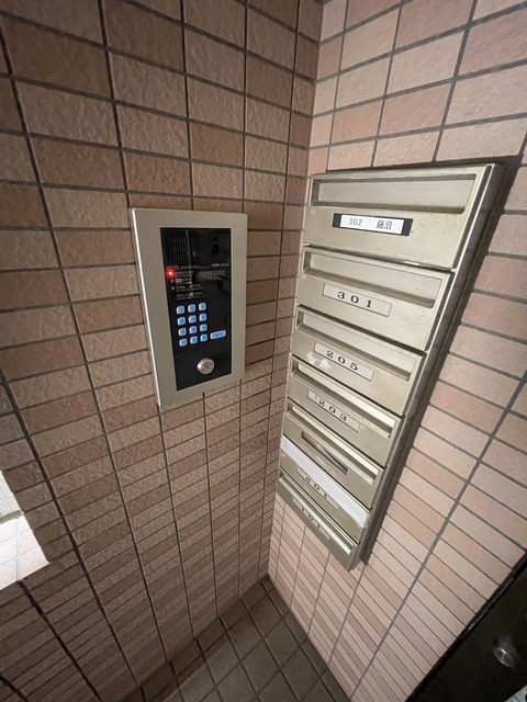 ウイステリアのその他共用部分|★メールボックス★
