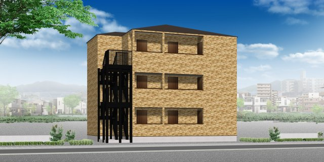 湘南辻堂テラスの外観|※パース