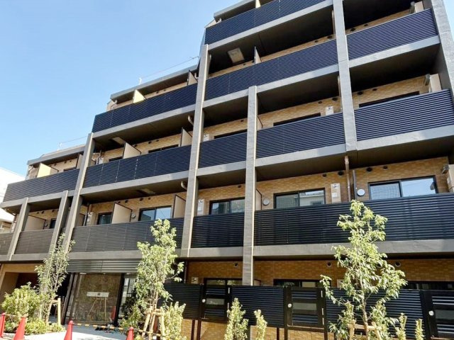 ジェノヴィア世田谷砧Ⅱの外観|外観です