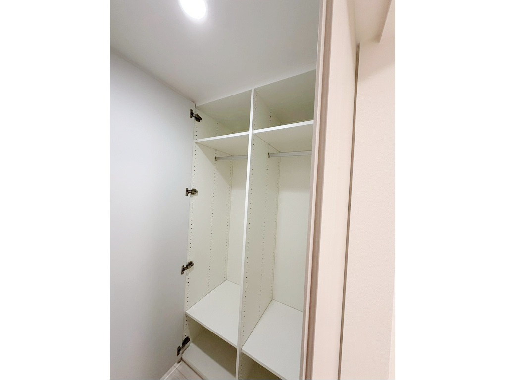 ジェノヴィア世田谷砧Ⅱの内装|中はこのようになっています