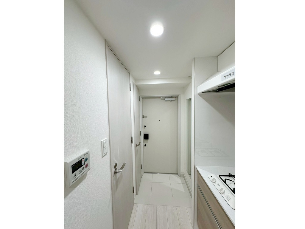 ジェノヴィア世田谷砧Ⅱの内装|明るい室内です