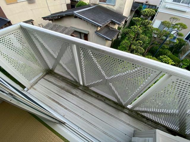 叶い坂のバルコニー