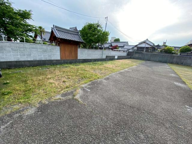 叶い坂の駐車場