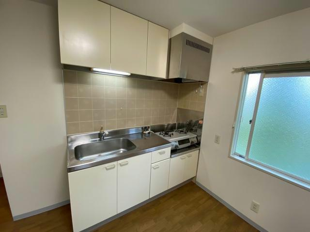 叶い坂のキッチン