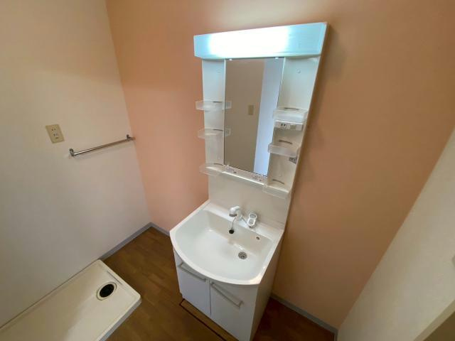 叶い坂の洗面所