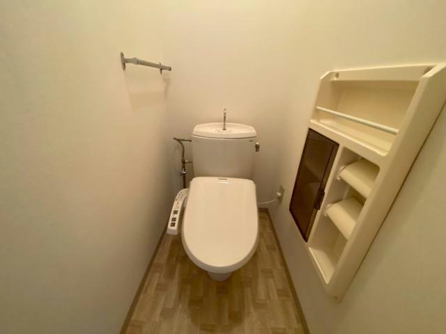 叶い坂のトイレ