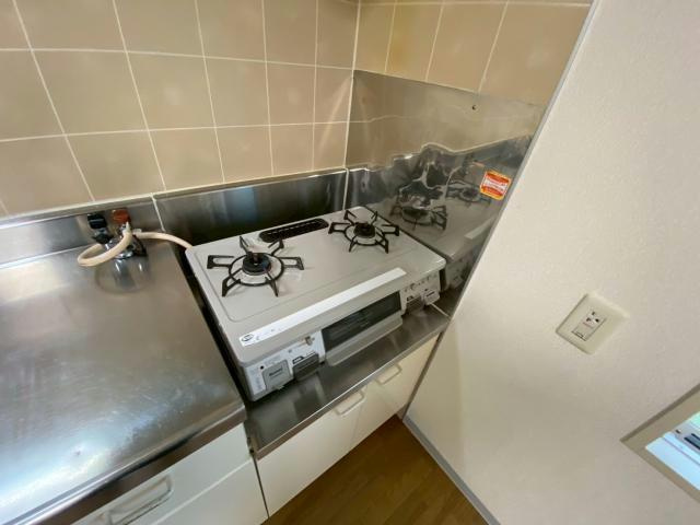 叶い坂のキッチン