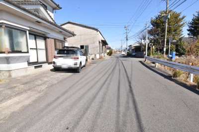 【前面道路含む現地写真】 | 霧島市隼人町真孝