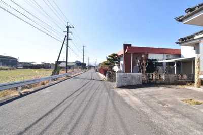 【前面道路含む現地写真】 | 霧島市隼人町真孝