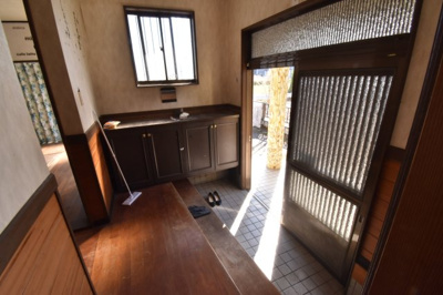 【玄関】 | 霧島市隼人町真孝