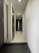 グランデカワノ真田山の玄関