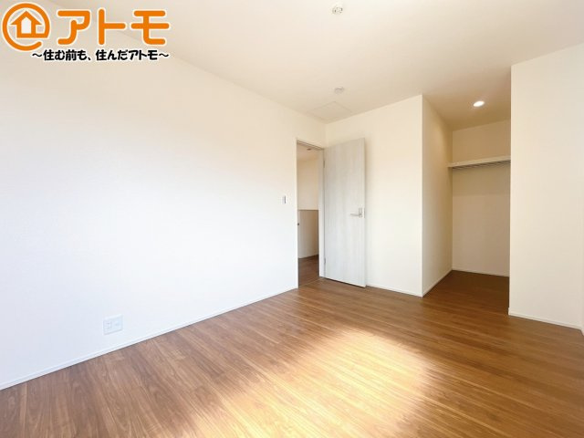 【子供部屋】 | 富士市水戸島　新築戸建て　全1棟 | 家具を選ぶのが楽しくなるゆとりのある部屋♪