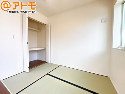 【内装】 | 富士市水戸島　新築戸建て　全1棟 | 畳コーナー