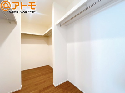 【収納】 | 富士市水戸島　新築戸建て　全1棟 | 収納たっぷりで、お部屋の方片付けもスッキリです♪