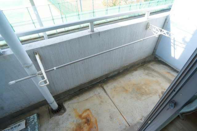 メゾン・ド・ジュネスのバルコニー