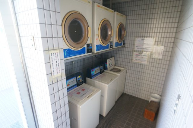 メゾン・ド・ジュネスのロビー