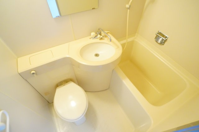 メゾン・ド・ジュネスの浴室