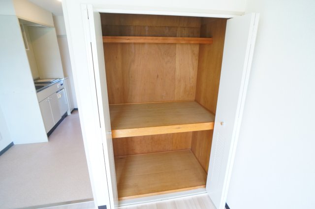 メゾン・ド・ジュネスの収納