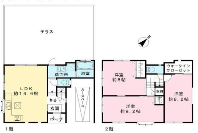 下倉田町中古戸建の画像