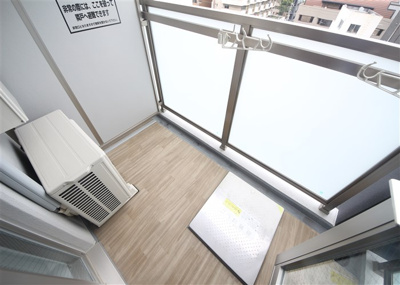 【バルコニー】 | エスリードレジデンス梅田グランデ