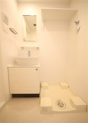 【洗面所】 | エスリードレジデンス梅田グランデ