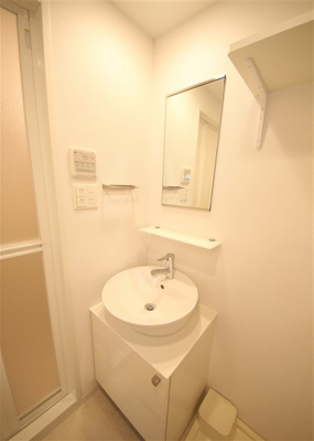 【洗面所】 | エスリードレジデンス梅田グランデ