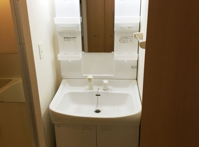 【洗面所】 | ピリア なかもず