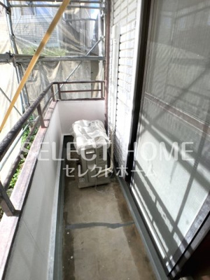 【バルコニー】 | サニーハウス宇頭A棟 | 同型タイプ