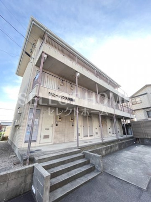 【外観】 | サニーハウス宇頭A棟 | 建物外観を気になさる方へ、見た目の良い物件です