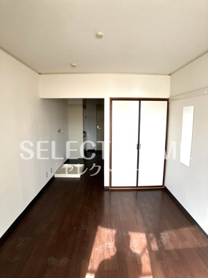 【居間・リビング】 | サニーハウス宇頭A棟 | 同型タイプ