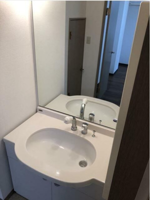 【洗面所】 | ベルメゾン千歳台