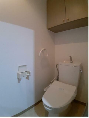 【トイレ】 | ベルメゾン千歳台