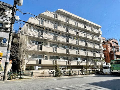 千石明穂ハイツの外観