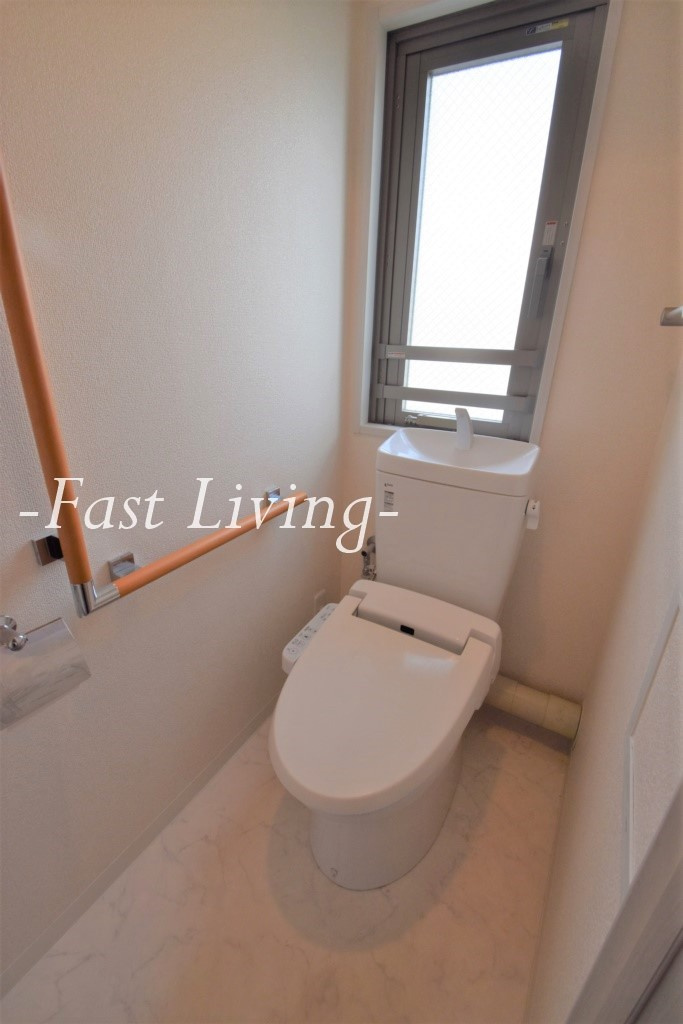 SK－ONE市ヶ谷のトイレ