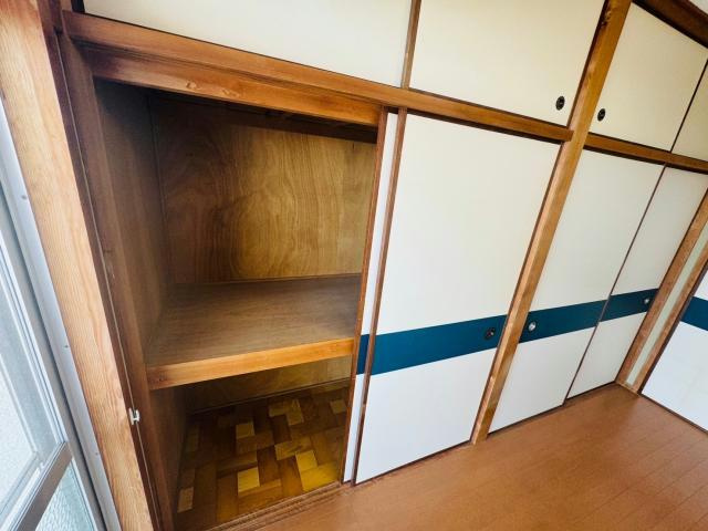 龍野ハイツの収納