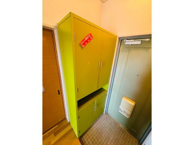 龍野ハイツの玄関