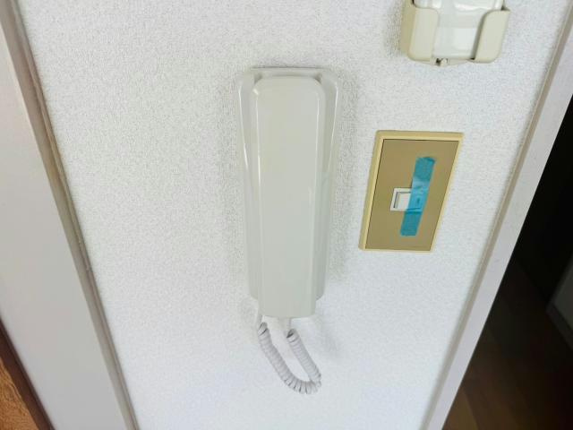 龍野ハイツのセキュリティ