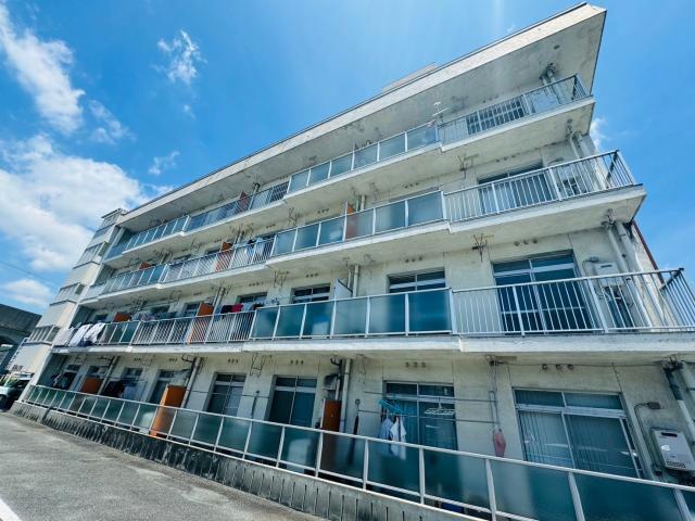 龍野ハイツの外観