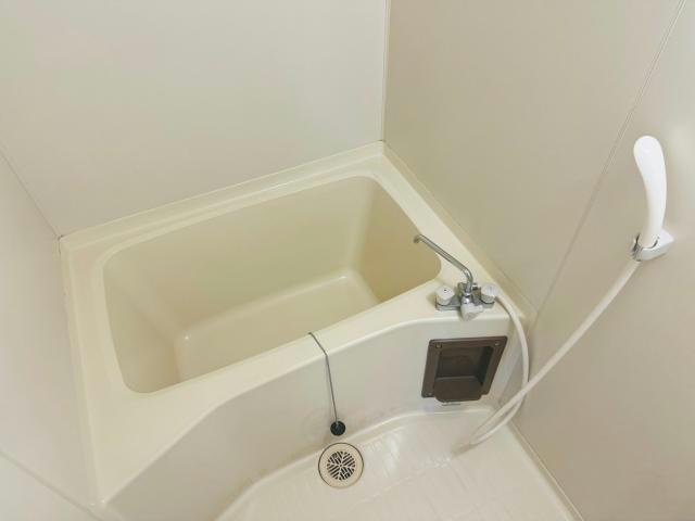 龍野ハイツの浴室