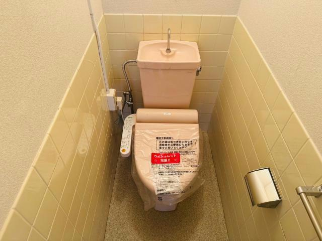 龍野ハイツのトイレ