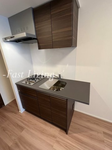 クレストコート新宿山吹町のキッチン